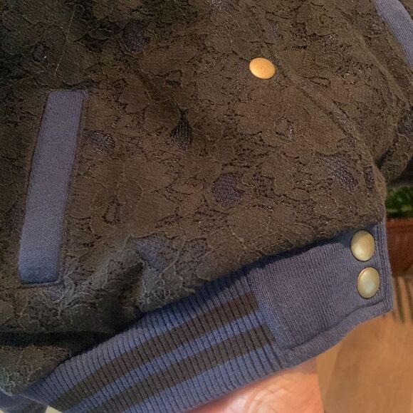 Victorias Secret Lace Letterman Jacket - Picture 7 of 10